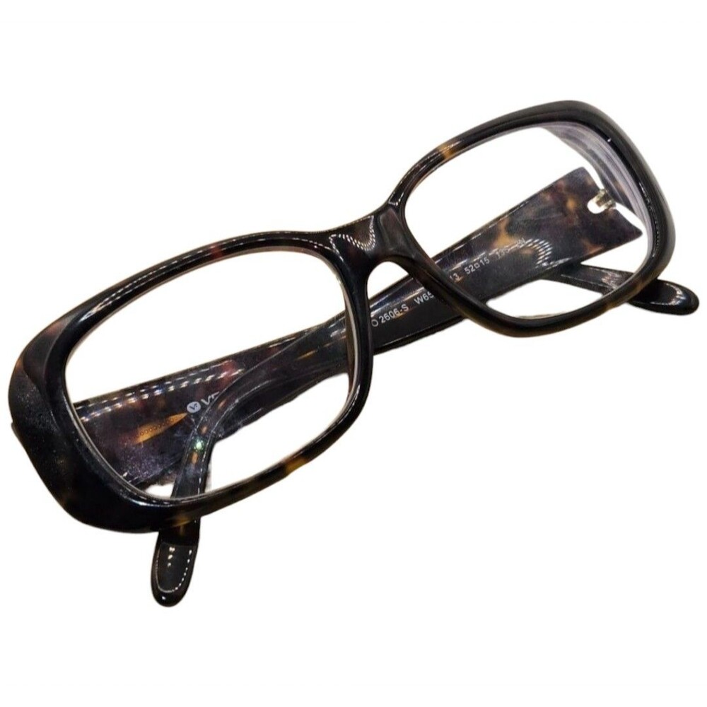 Vogue Women's Dark Havana Glasses Full Rim 2606-S W656/13 52□15 135 FRAMES ONLY